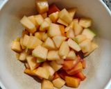Foto langkah ke 2 dari resep Es Buah Pepaya Melon.