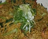 Foto langkah ke 9 dari resep Mie Goreng Seafood.