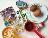 Foto langkah ke 1 dari resep Brownies Keto / Debm.