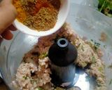 A picture of step 2 of Muthiya kabab.