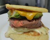 Foto del paso 6 de la receta: Mortadela o fiambre caser@ con queso mozarella de frutos secos🥩🥪🧀