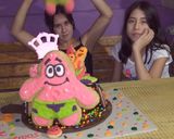 Foto del paso 5 de la receta: Torta de patricio en el mar para Bianca!!!📍📍