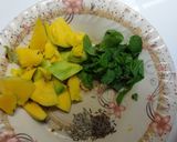 A picture of step 1 of Raw mango mint sharbat.