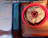 Foto del paso 9 de la receta: Bundt cake de calabacín y cacao TMX