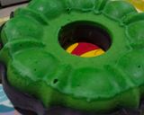 Foto langkah ke 6 dari resep Bolu pandan kukus.