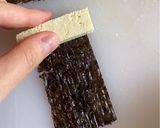 Hình bước làm 1 của món Đậu chiên rong biển sốt cay ngọt