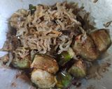 Foto langkah ke 2 dari resep Tumis Terong Teri Medan.
