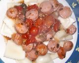 Foto del paso 2 de la receta: Ravioles con salsa cherry