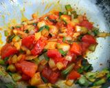 લીલી ડુંગળી ટામેટાંનું શાક(Lili dungli-tameta nu shak recipe in Gujarati) રેસીપી સ્ટેપ6ફોટો
