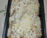 Foto del paso 5 de la receta: Pasta corta con pollo y salsa blanca gratinada