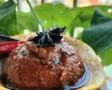 Hình bước làm 4 của món Thịt viên tứ hỉ (thịt viên đầu sư tử)