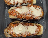 Foto del paso 4 de la receta: Berenjenas rellenas 💜🍆