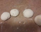 A picture of step 3 of Ring samosa.
