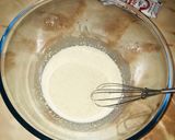 A picture of step 4 of Sausage bun.