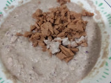 Frituras de malangas con paté de res
