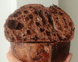 Foto langkah ke 20 dari resep Double Chocolate Sourdough Bread (78%).