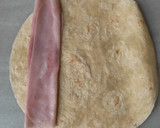 Foto del paso 2 de la receta: Torta de jamón y queso