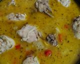 Foto del paso 5 de la receta: Pollo en salsa de tulipán 🌷