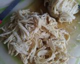 Foto del paso 1 de la receta: Enmoladas de pollo
