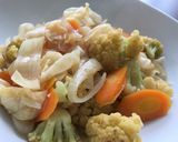 Foto langkah ke 6 dari resep Cap cay goreng piring baru.