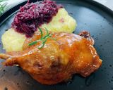 Omlós Rozmaringos Sültkacsa recept fázis 1 fotója