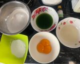 รูปขั้นตอนการทำที่ 1 ของ ชิฟฟ่อนใบเตย pandan chiffon cake ชิฟฟ่อนเค้กใบเตย เค้กชิฟฟ่อนใบเตย