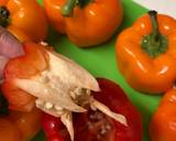 Nasi Bungkus Paprika ala Turki/Biber Dolmas/Stuffed Bell Pepper langkah memasak 1 foto