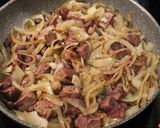 Foto del paso 11 de la receta: Revuelto de repollo con hígado novedoso