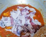 Foto langkah ke 3 dari resep Cumi saus Padang.