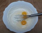 Pas rețetă Prăjitura de ricotta cu căpșuni și afine 4 fotografie