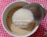 Foto langkah ke 1 dari resep Honeycomb Bread / Roti Sarang Lebah.