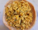 A picture of step 4 of Sattu Ka Paratha.