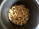 ‘Abura-age’ (Fried Thin Tofu) Soy Sauce Rice