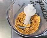 Une image de l'étape 12 de Cake aux cacahuètes et banane.
