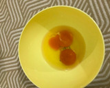 Foto del paso 1 de la receta: Omelette relleno de jamón y queso