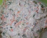 Foto langkah ke 1 dari resep Bakwan udang sambel kecap.