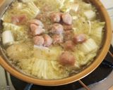 Foto langkah ke 2 dari resep Bening Bakso Sawi Tahu Putih ala vay.
