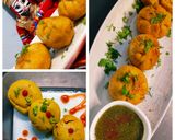 राजस्थानी मसाला बाटी(Rajasthani masala bati recipe in hindi) रेसिपी चरण 6 फोटो