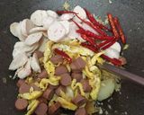 Foto langkah ke 2 dari resep 🍝 Mie Ulang Tahun.