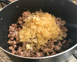 Foto del paso 5 de la receta: Pastel de carne y pan ázimo (matza) para Pascuas Judías (Pesaj)