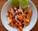 Foto del paso 2 de la receta: Colación de jícama con zanahoria