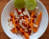 Foto del paso 2 de la receta: Colación de jícama con zanahoria