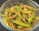 राई वाले मिर्च (Rai wali mirch recipe in Hindi) रेसिपी चरण 4 फोटो