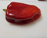 Foto del paso 1 de la receta: Pimiento rojo marinado (4 ingredientes)