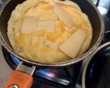 Foto del paso 2 de la receta: Omelette de Jamón y queso