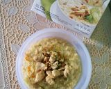 Foto langkah ke 3 dari resep Bubur Ayam Oatmeal.