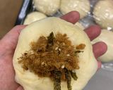 菠蘿麵包(波蘭種、肉鬆口味)的食譜步驟12照片