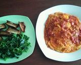 Foto langkah ke 2 dari resep Sambalado Telur Dadar.