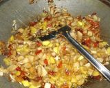 Foto langkah ke 2 dari resep Tumis sayur nangka muda pedas gurih.