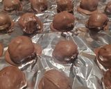 A picture of step 7 of 3 Ingredient Fudge Truffles.